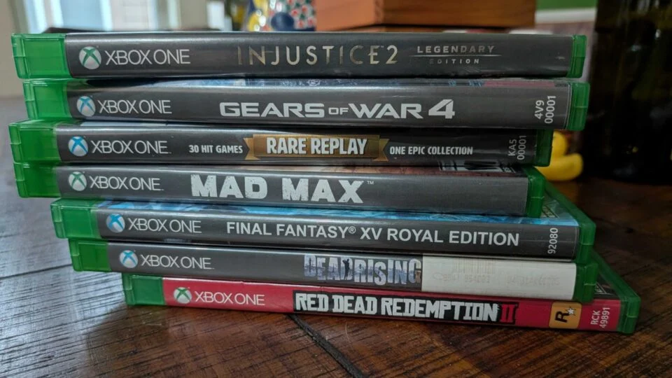 Xbox libera conversão de jogos físicos em licenças digitais