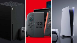 Switch 2 lidera venda de hardware nos EUA; PS5 cai menos que rivais e cresce em receita