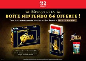 Zelda: Ocarina of Time terá réplica da caixa original do Nintendo 64 como brinde de pré-venda