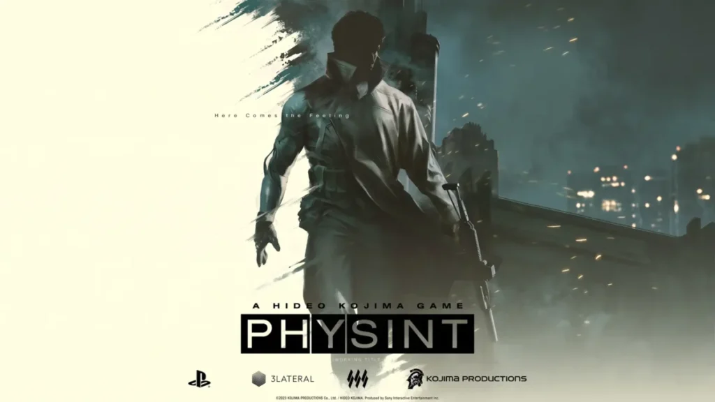 Em podcast, Kojima revela novos detalhes de Physint