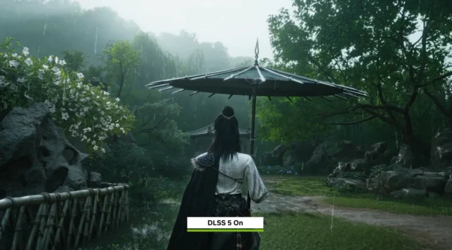NVIDIA anuncia DLSS 5 duas vezes mais rápido e mostra resultados em Hogwarts Legacy
