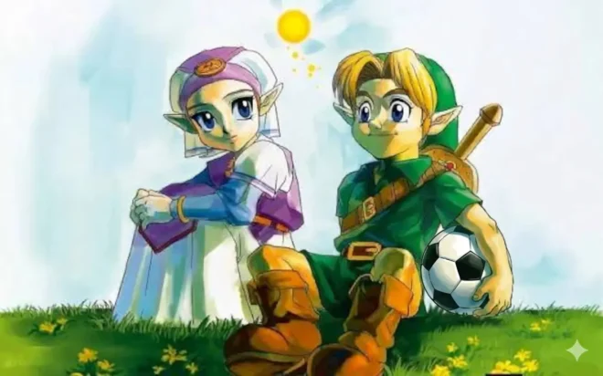 A Master Sword pode esperar: Soccerina of Time transforma Zelda em futebol