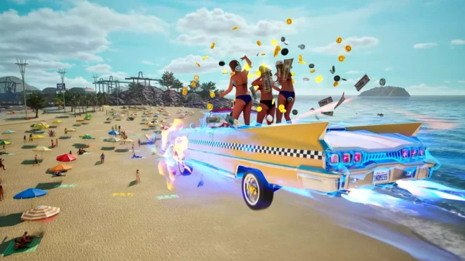 Crazy Taxi: World Tour revela Brasil em novo trailer de gameplay