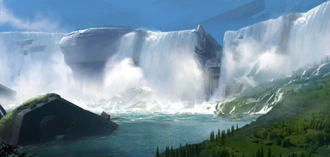 Halo 7: artes conceituais inéditas revelam como seria o jogo cancelado