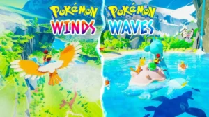 Pokémon Winds and Pokémon Waves já têm 54 criaturas identificadas