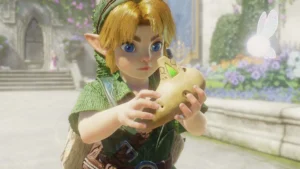 Zelda: Ocarina of Time Remake revela novo visual de personagem clássico